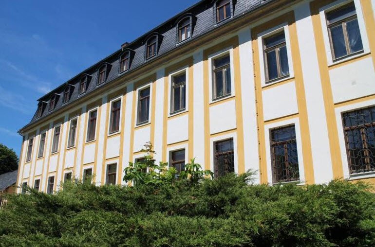 Schloss Leubnitz, Rosenbach, Vogtland, Germany